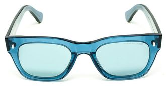Cutler and Gross Light Teal Square Unisex Sunglasses CGSN0772V2 004 52