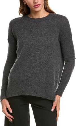 Alberta Ferretti Philosophy Oversized Crewneck Cashmere Sweater