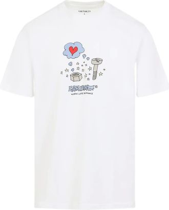 Carhartt Work in Progress Office Supplies T-shirt - Wit