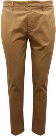 Dondup RAL Broek Made in Italy - Heren - Chinos - Bruin - W31 - Broeken
