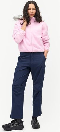 Halfdays Chapelle High Pile Fleece Jacket in Bisou at Nordstrom, Size X-Small