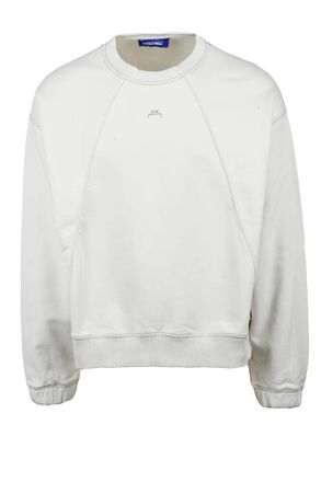 A-Cold-Wall* Beige Crewneck Cotton Men Sweatshirt