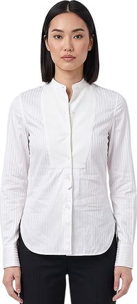 Stella McCartney White Tailored Stripes Shirt