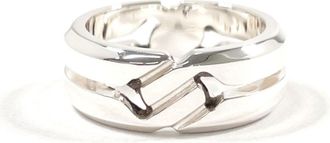 Gucci Silver Silver 925 Band Ring (Pre-Owned)