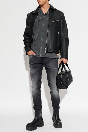 Diesel Jeans 2019 D-STRUKT, Mens, Black