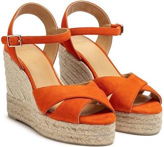 Castaner Espadrilles met sleehak Blaudell