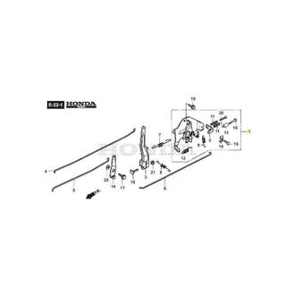 STIGA Sports Mando De Aceleracion Stiga Original - 118551966/0