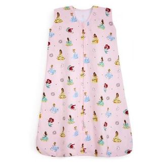 Halo Disney 100% Cotton 0.5 TOG Sleepsack Wearable Blanket, Swaddle Transition Sleeping Bag in Disney Princess at Nordstrom, Size Medium