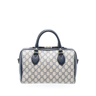 Gucci Pre-owned Gucci Small GG Supreme Boston Bag Ladies OEZZUDFREGQMXCUJ
