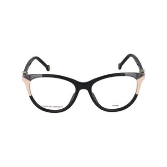 Carolina Herrera Glasses, female, Black, Size: 53 MM Optical Frame