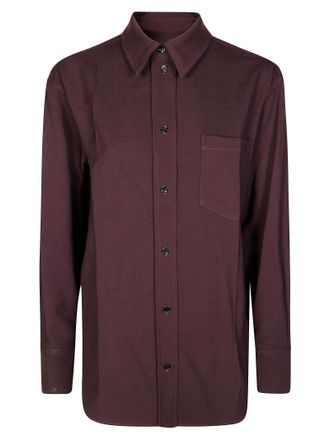 Victoria Beckham Classic White Shirt with Tailored Fit
