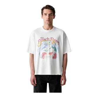 Represent Represent - T-shirt met print - Heren - Tops - Veelkleurig - Maat: 2XL Katoen