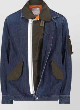 sacai lightweight jacket