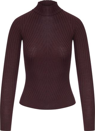 Roberto Collina RIBBED TURTLENECK SWEATER - Roberto Collina - Woman