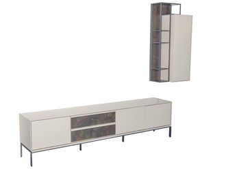 Schubiger M&ouml;bel Wohnwand Felice