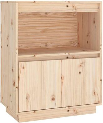 vidaXL Sideboard 60x34x75 cm Solid Wood Pine vidaXL