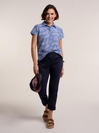 Brakeburn Kesha Blouse in Blue at Nordstrom, Size 10