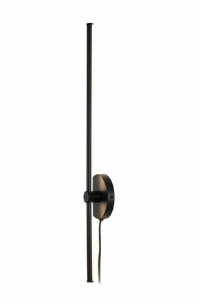 Jonathan Y Designs Anton 1-Light Modern Minimalist Iron Adjustable Bar Integrated LED Plug-In Sconce in Yellow at Nordstrom
