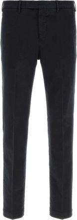 Pantaloni Torino Slim-fit Broeken - Heren - Slim Fit Broeken - Blauw - XL - Broeken