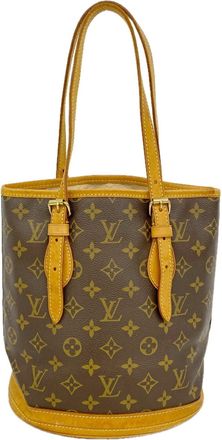 Louis Vuitton Brown Tote Bag (Pre-Owned)