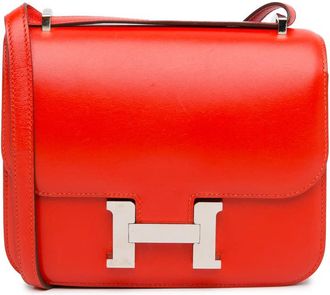 Herm&egrave;s Pre-owned Hermes Mini Tadelakt Constance 18 Ladies XX0GW51YDLVWESPZ
