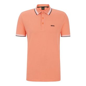 HUGO BOSS Uomo, Top, Rosso, L, new