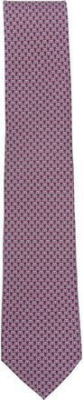 Ferragamo Printed Silk Tie