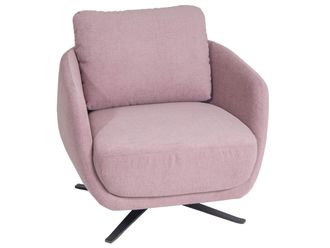 Schubiger M&ouml;bel Sessel Dream Sternfuss Schwarz