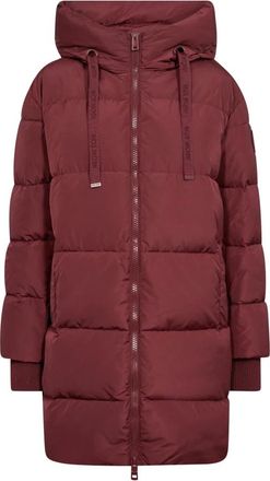 Mos Mosh Nova Down Jacket - Coats - Mujer - Rojo - 2XS