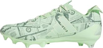 adidas Adizero Electric II Cleats Currency Neutral Semi Green Spark JQ3980