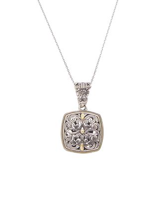 Phillip Gavriel 18K & Silver Necklace