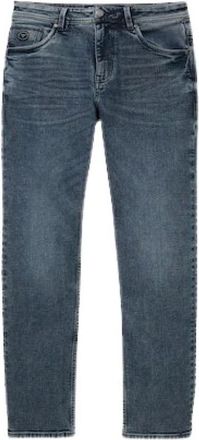 Tom Tailor Heren, Jeans, Blauw, Maat: W36 L36 Katoen