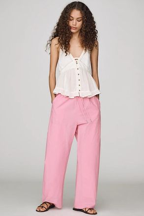 Pistola Denim Theo Drawstring Poplin Pants
