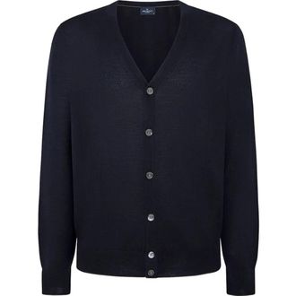 Hackett Klassiek Vest - Heren - Truien - Blauw - Maat: M
