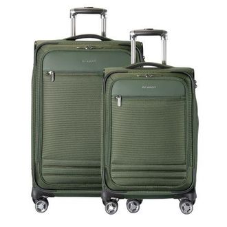 Ricardo Beverly Hills Ashbury Softside Expandable 2 Piece Set in Pine at Nordstrom