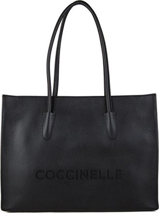 Coccinelle Myrtha26 Handtas Geweven Leer