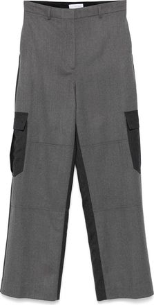 Stella McCartney Wool Straight-leg Trousers