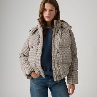 Levi's Tate Bubble Puffer - Womens - XS - Grey