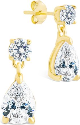 Sterling Forever Sterling Silver Imogen CZ Studs