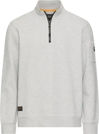 Camel Active Heren, Sweatshirts & Hoodies, Grijs, Maat: 4XL
