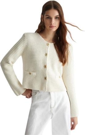 Liu Jo Mujer, Jerseys, Blanco, Talla: L