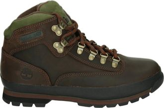 Timberland Casual Bruine Heren Mid Schoenen - Heren - Wandelschoenen - Bruin - 40 EU - Fitness