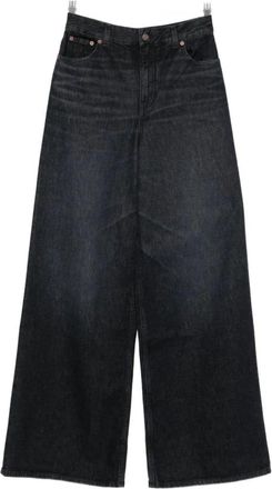 Chloé Dames, Jeans, Zwart, Maat: W27