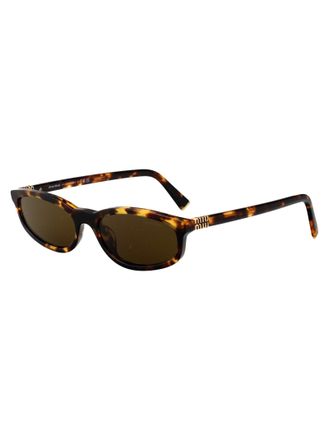 Miu Miu Womens Sunglasses 0mu A06s Havana Honey Acetate