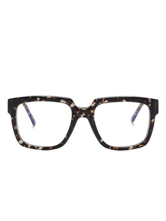 Kuboraum Maske EK3 bril - Bruin