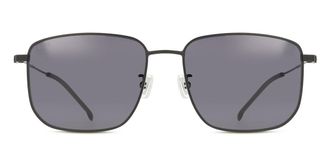 BOSS Boss 1619/F/S Asian Fit 003/IR Mens Sunglasses Black Size 58