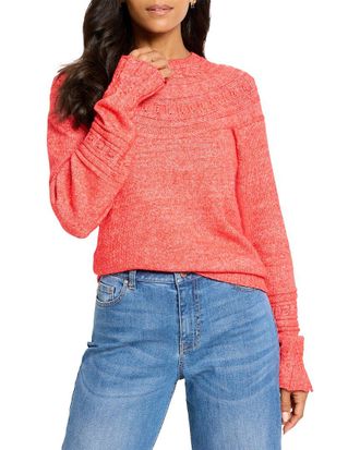 Nic+Zoe Nic+Zoe Dot Cozy Sweater
