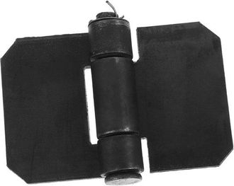 OEM Accesorios De Conexi&oacute;n Soldados De Color Negro Primario De Mm De Espesor Para Desmontar El Eje De La Puerta Plegable Del Remolque