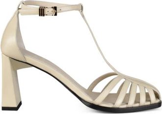 Anest Collective Spider Sandalen - Dames - Pumps - Beige - 37 EU - Leer - Schoenen