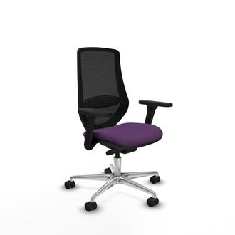 Piqueras y Crespo Piqueras-y-crespo Mardos Silla De Oficina Ergon&oacute;mica Violeta